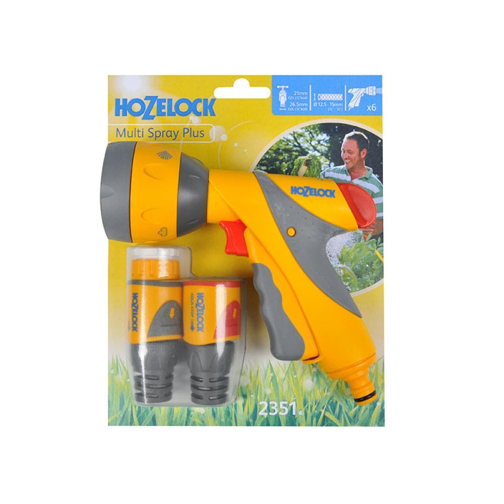 Hozelock 100-000-809 2351 Multi Spray Gun Plus Starter Set