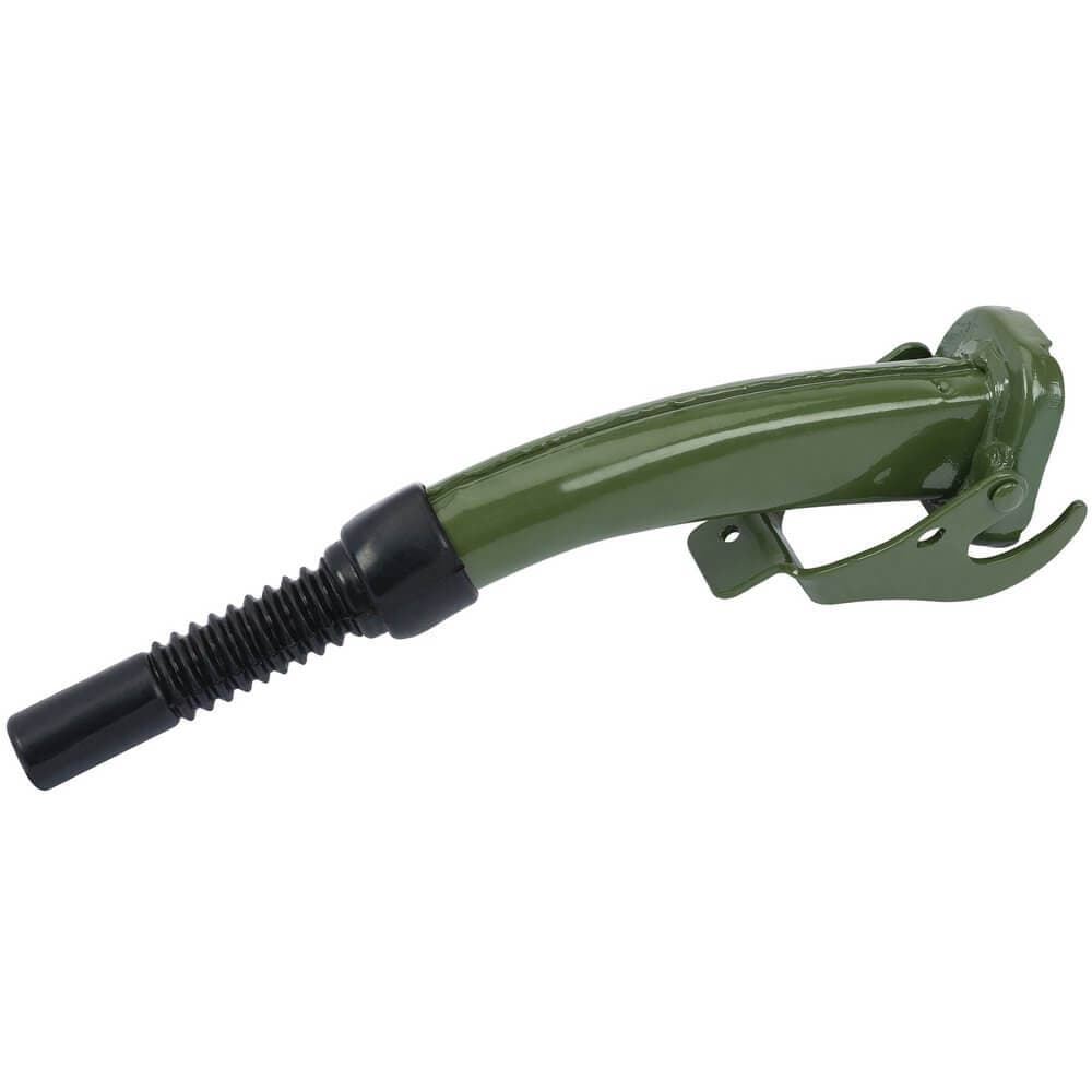 Draper 07826 Green Steel Spout For 5/10/20L Fuel Cans each
