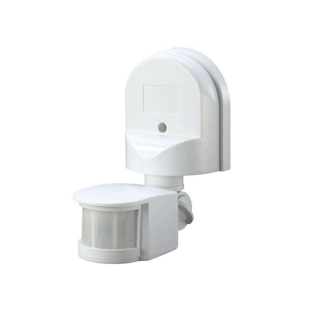 Meridian Lighting PIR180WHI Wall Mounted Pir Motion Detector White