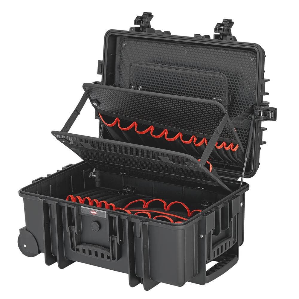 Knipex 00 21 37 Le Tool Case inRobust45 Movein Empty 428Mm Pk 1 25029