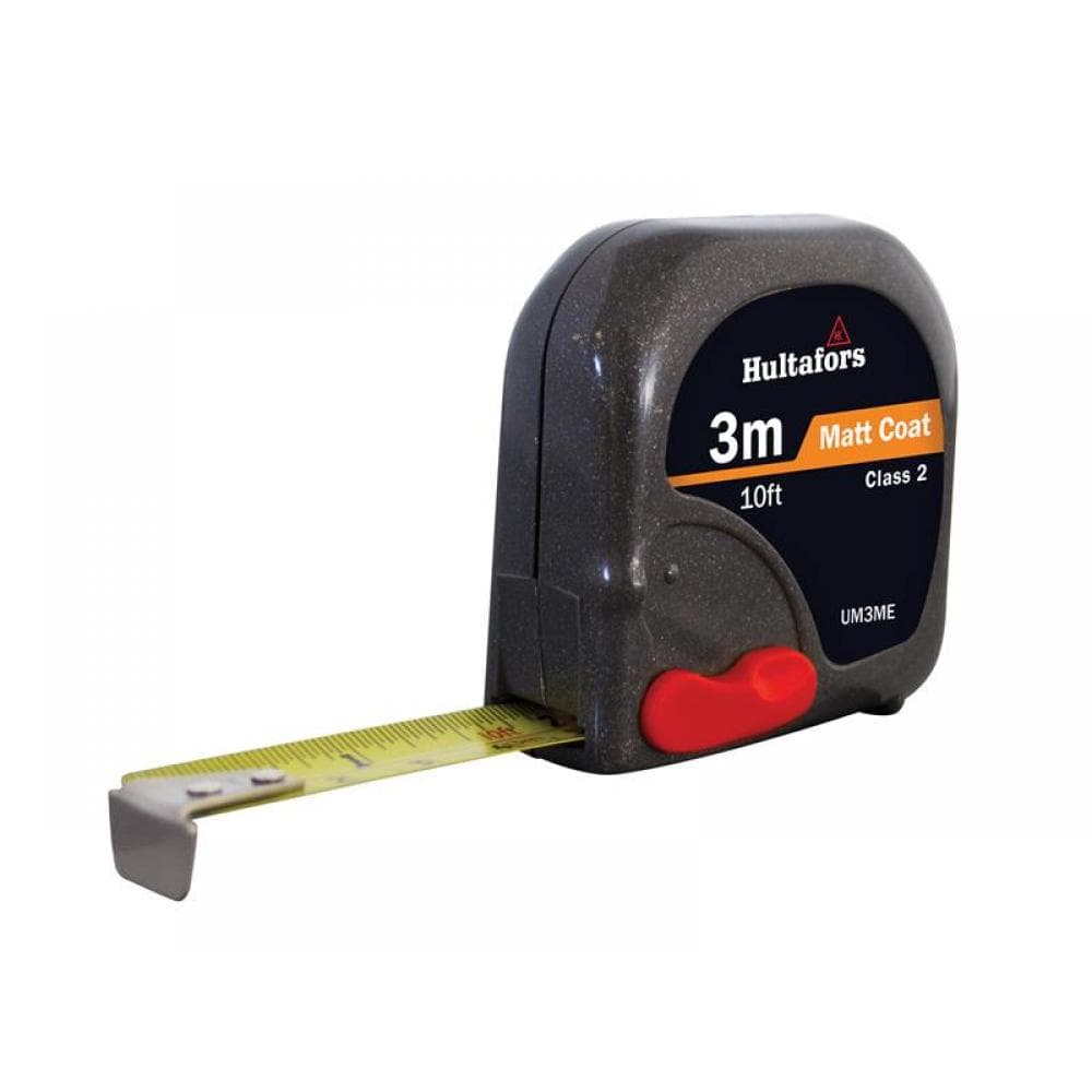Hultafors 369013 Um3Me Uni-Matic Ii Pocket Tape 3M/10Ft (Width 16Mm)