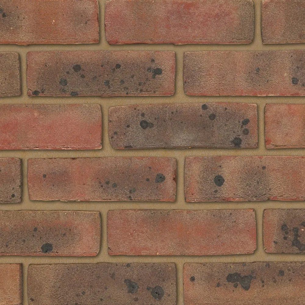 Ibstock Laybrook Capital Brown Facing Multi Stock Brick 65mm | Pack of 475
