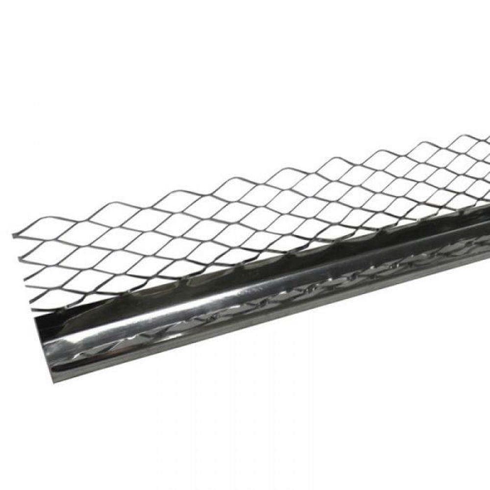 Stainless Steel External Render Stop Bead 3000mm (Pack of 50)