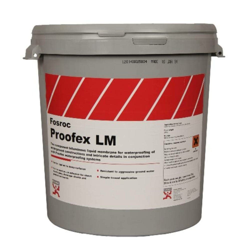Fosroc Proofex LM Liquid Membrane | 28kg