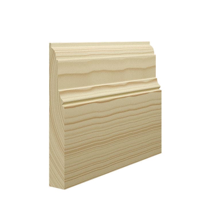 Antique 3 Pine Skirting Board