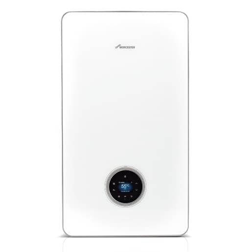 Worcester Greenstar 8000 Style 40kW Combi NG White 7738100797