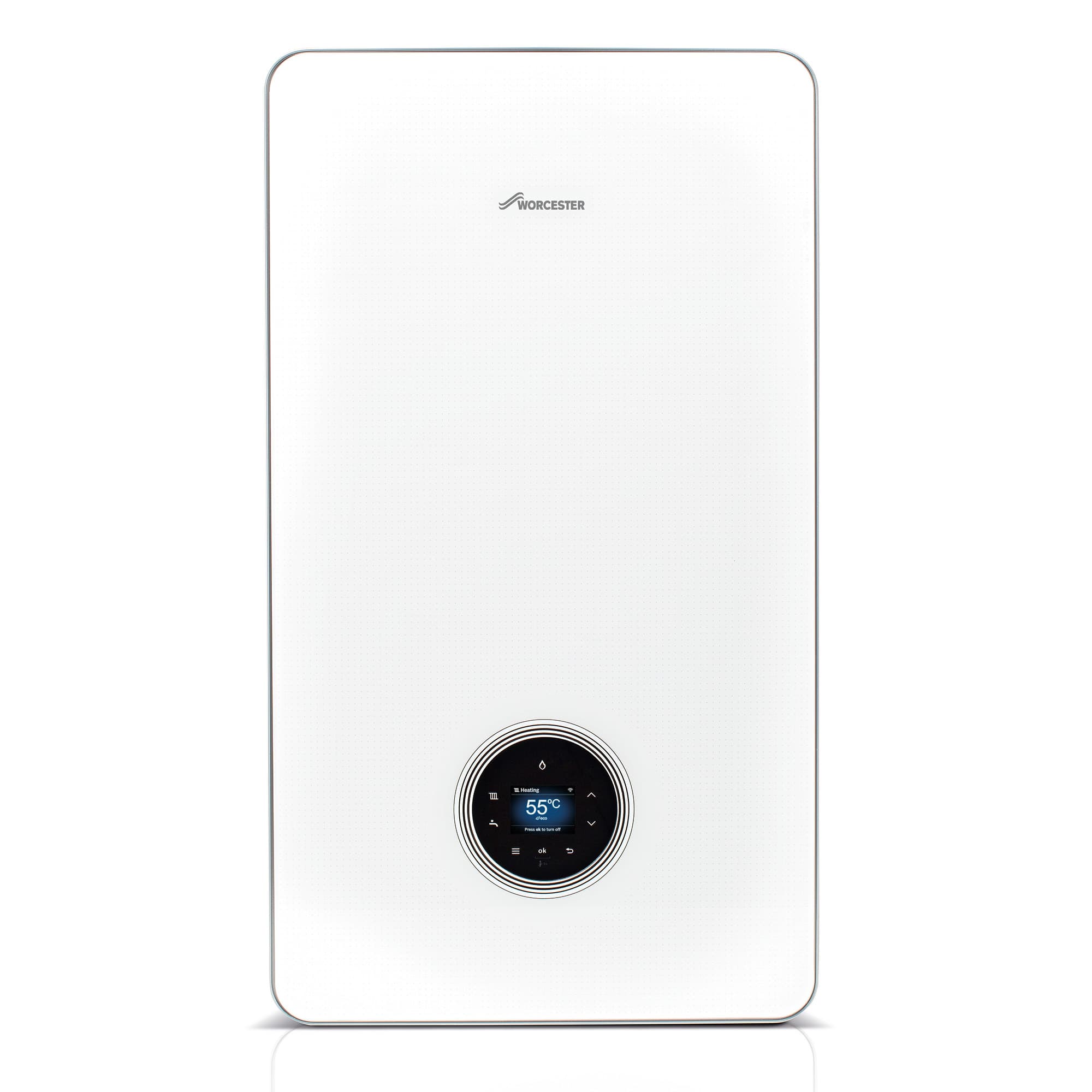 Worcester Greenstar 8000 Style 40kW Combi NG White 7738100797