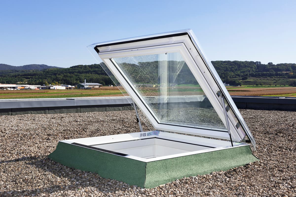 VELUX Flat Roof Access Escape 900mm x 1200mm