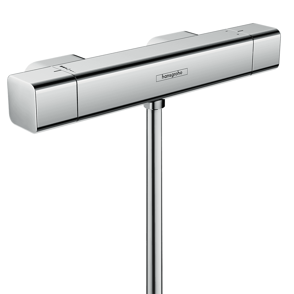 Hansgrohe Ecostat E Thermostatic Shower Exposed Chrome 15773000