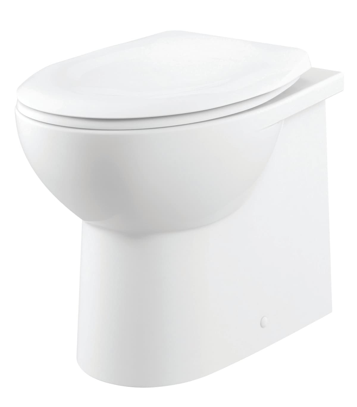 Bathrooms From Travis Perkins Swindale (Cascada) Back to Wall WC Pan
