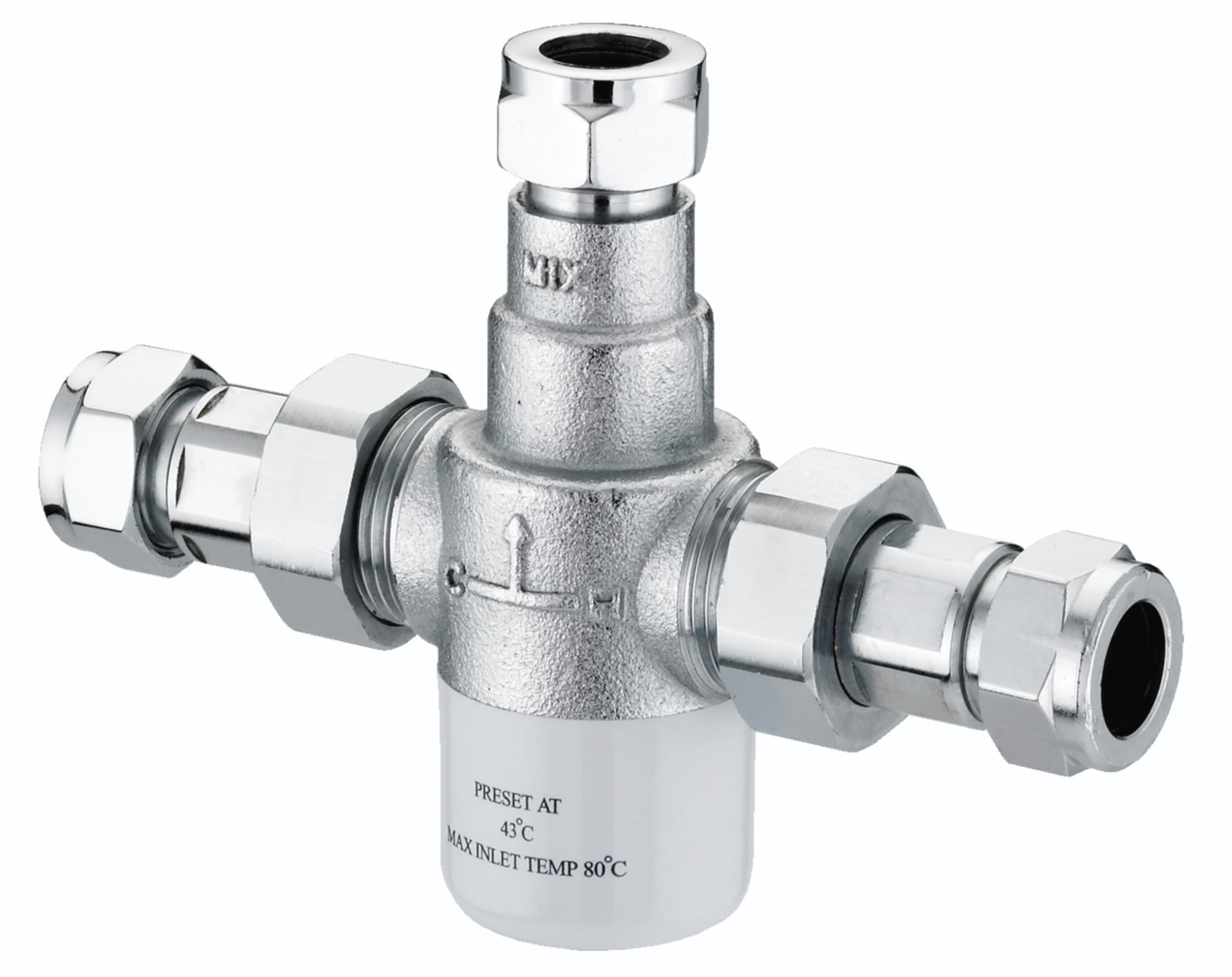 Bristan MT503CP 15mm Thermostatic Mixing Valve