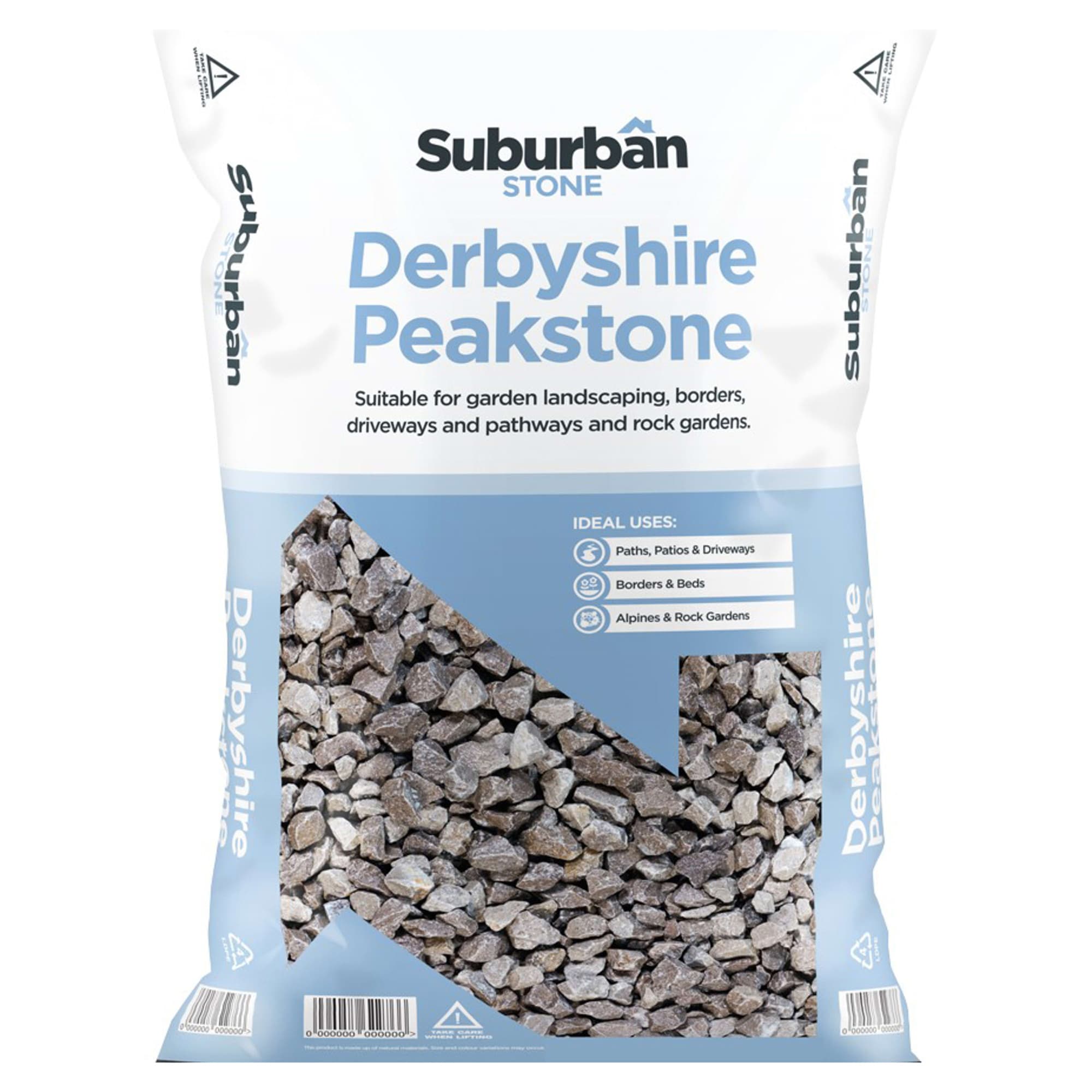 Suburban Stone 20mm Derbyshire Peakstone Trade Pack