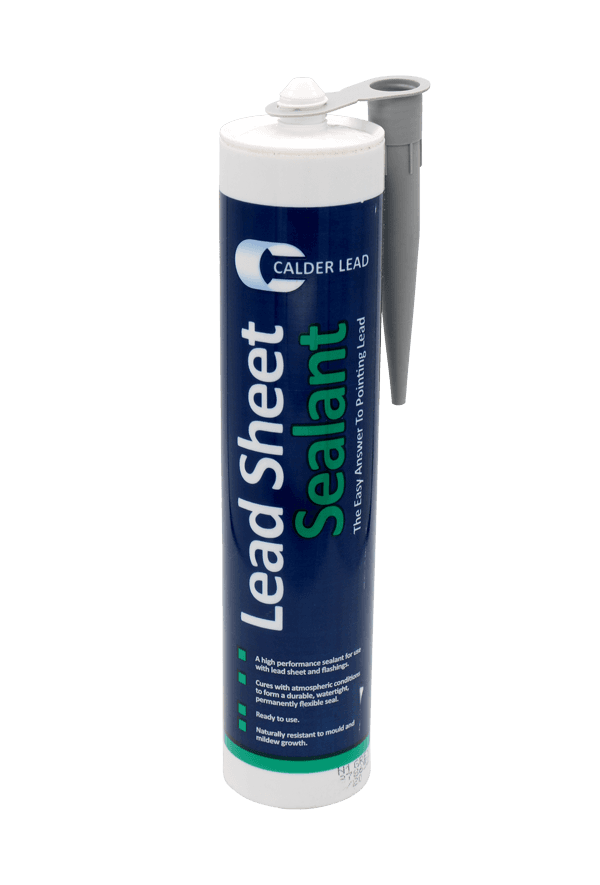 Calder Lead Sheet Sealant EU3 Tube, Size: 2L