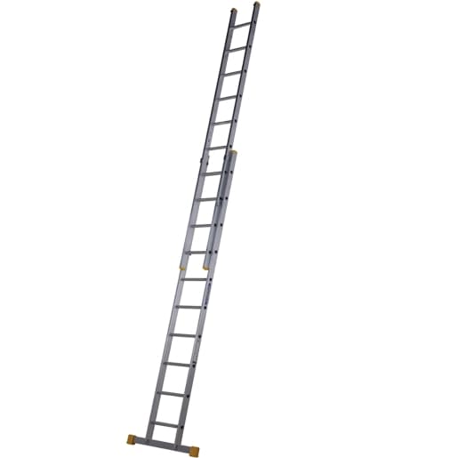 Werner 7222918 Box Section Double Extension Ladder 3.0m