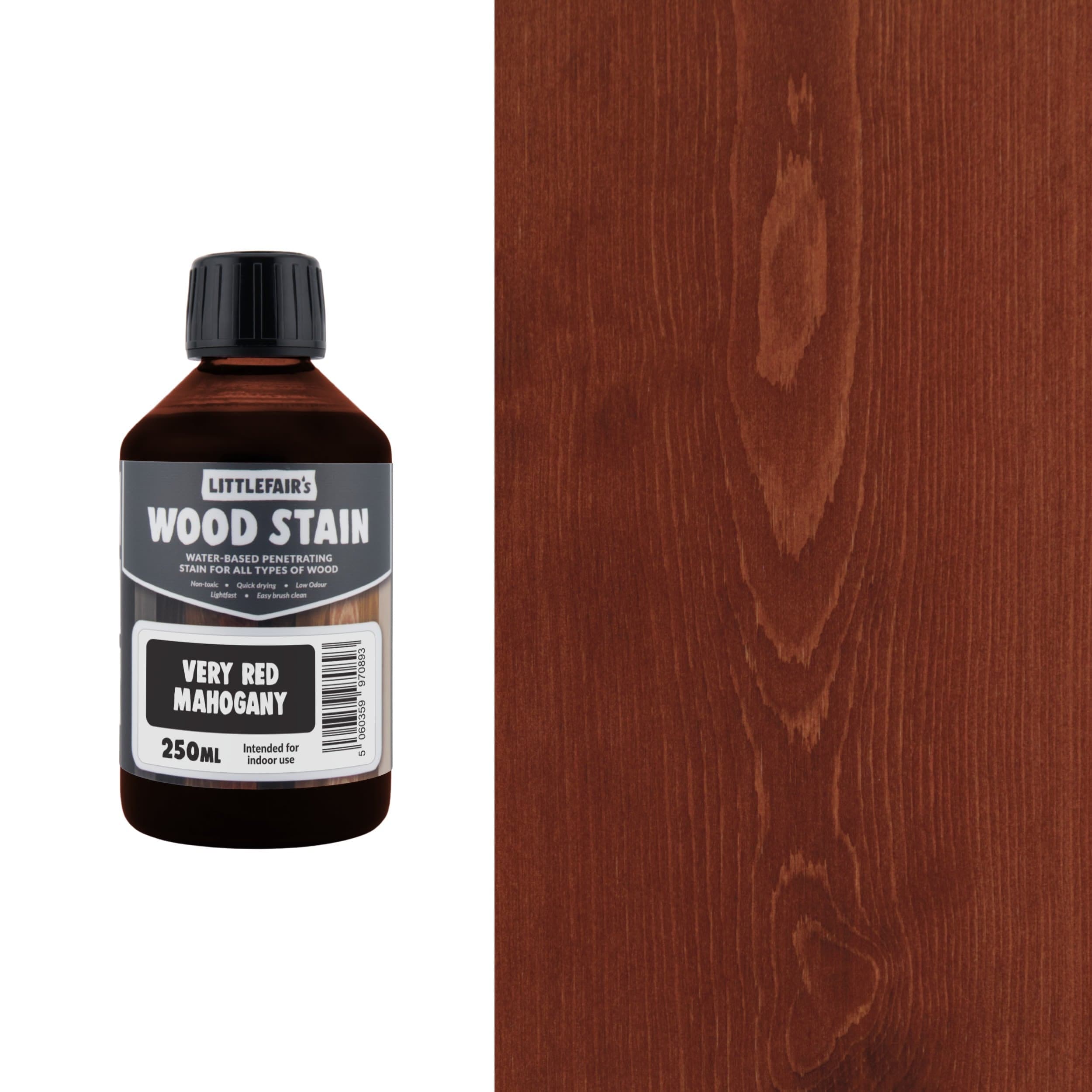 Littlefairs Water Based Wood Stains - Non Toxic & Eco Friendly