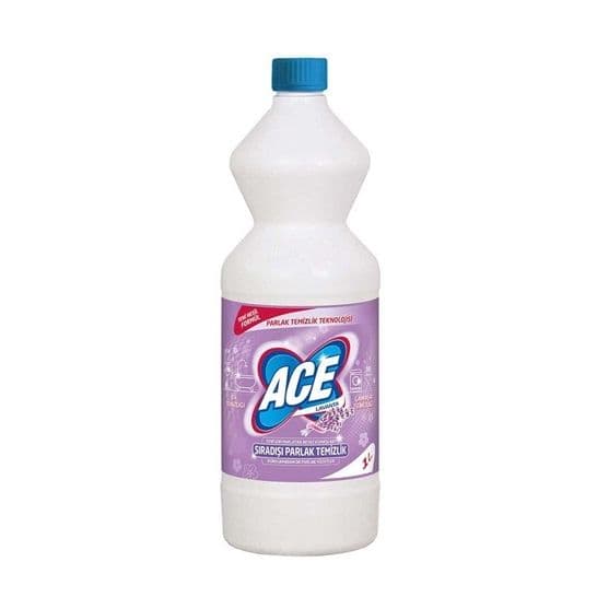 Ace Lavender Scented Multi Purpose Liquid Bleach 1L