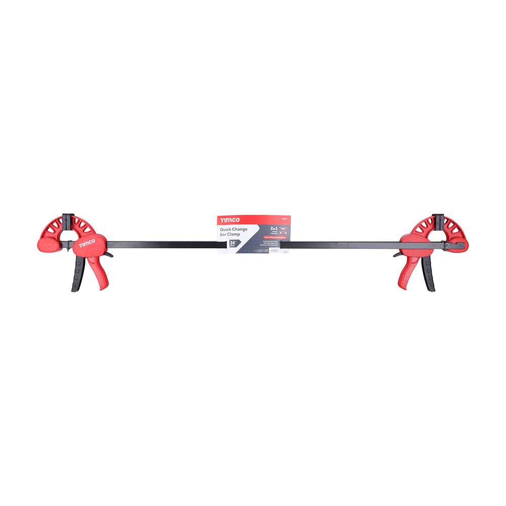 Quick Change Bar Clamp – 36″ / 900mm - Two Pieces