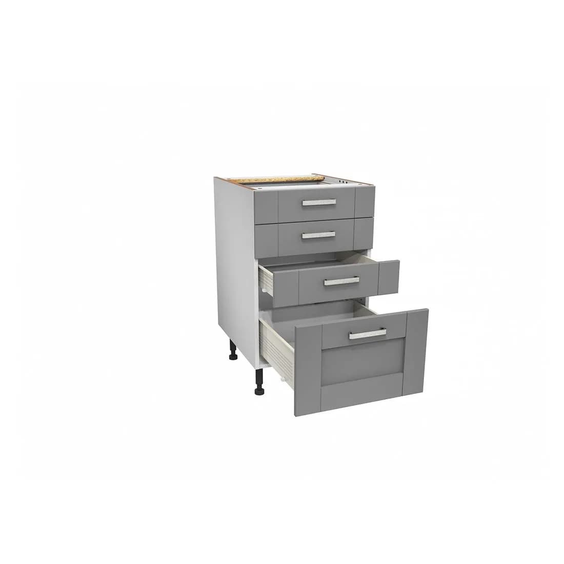 Verona Grey 500Mm Drawer Unit