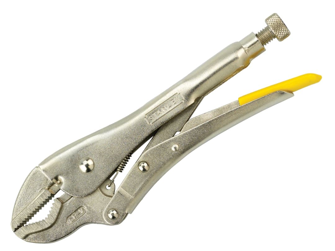 STANLEY® Hand Tools V-Jaw Locking Pliers 225mm (9in) 0-84-814