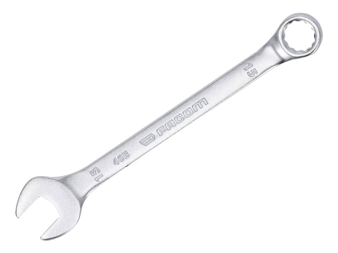 Facom 40B.15 Slim Metric Combination Spanner 15mm 40B.15