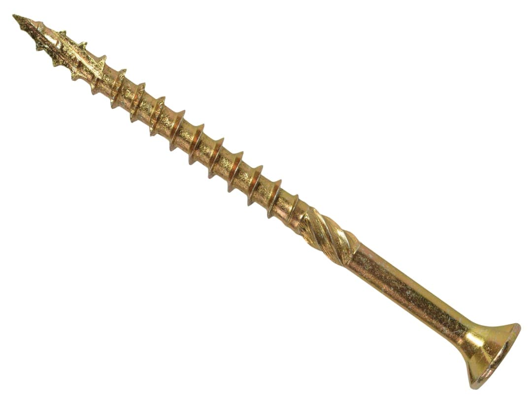 ForgeFix ForgeFast Pozi Compatible Elite Performance Wood Screw ZY 4.0 x 50mm Box 200 FFP450Y