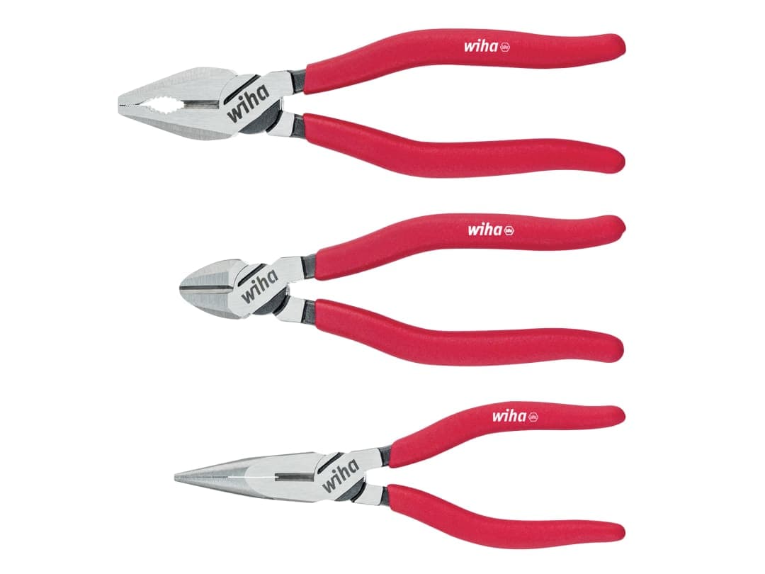 Wiha Classic Plier Set, 3 Piece 26850