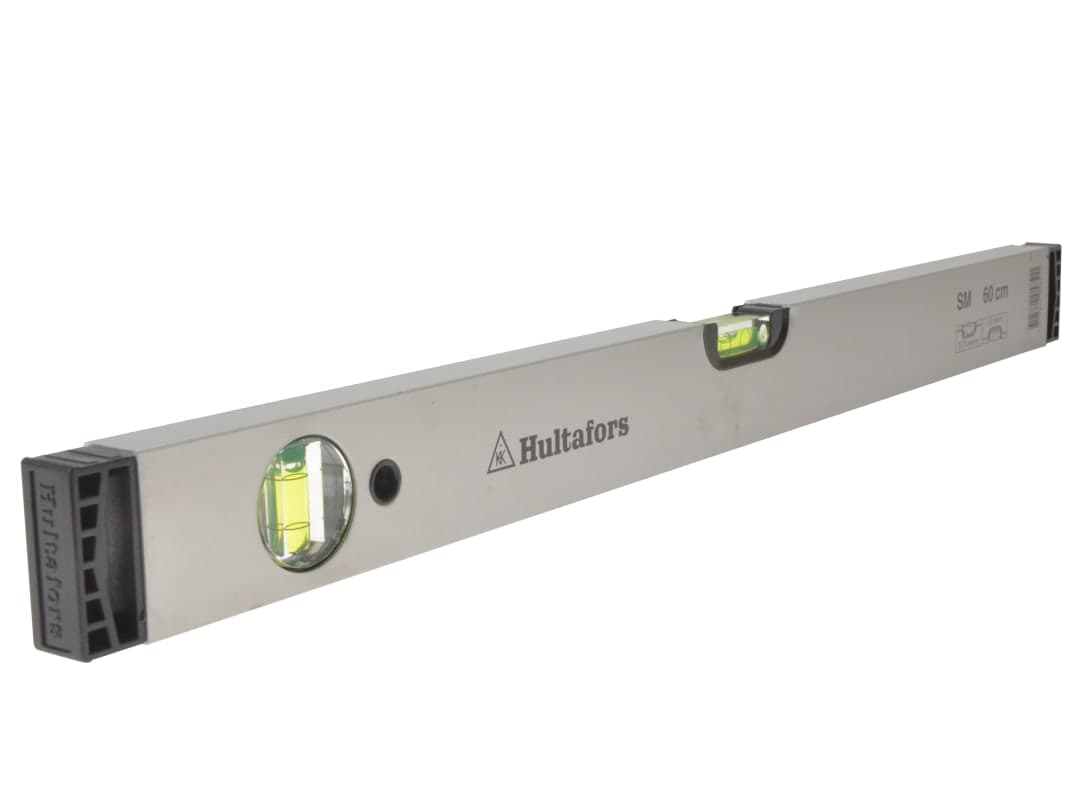 Hultafors SM 100 Aluminium DIY Spirit Level 2 Vial 100cm 405871