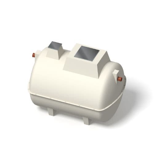 Marsh ENSIGN 12 Person Sewage Treatment Plant with 300mm AVR Unit - Pumped Outlet