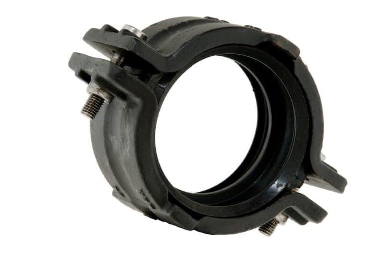 Mech 416 Cast Iron Soil Coupling Ductile Iron - 50mm
