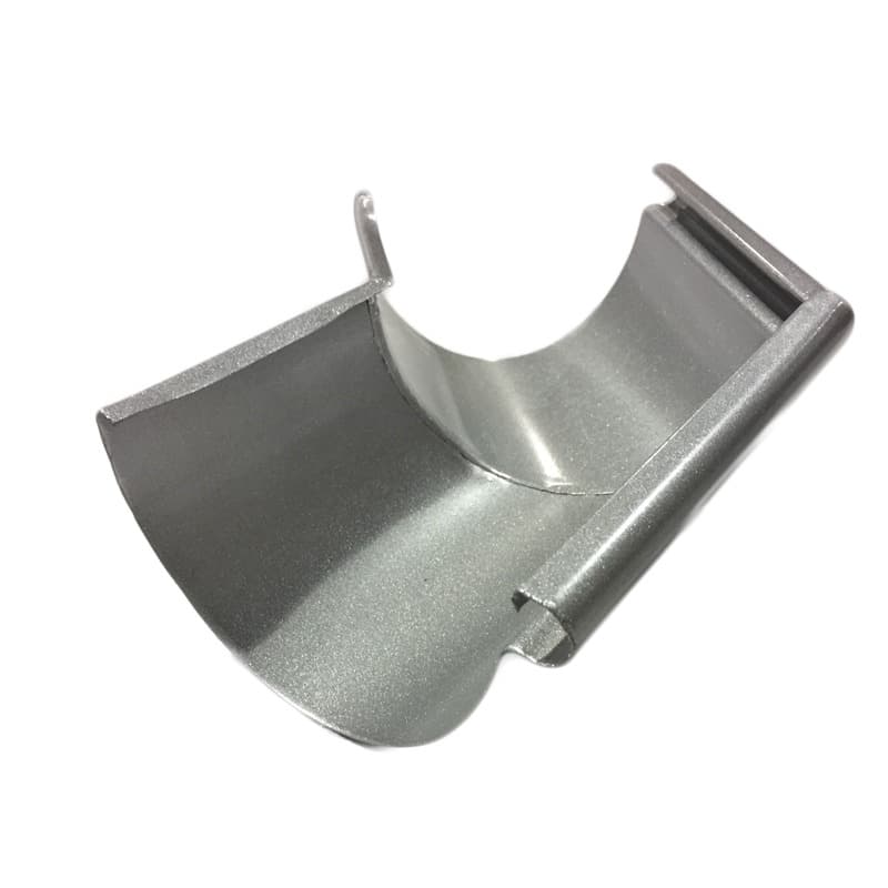 Steel Gutter External Angle - 135 Degree x 150mm Galvanised
