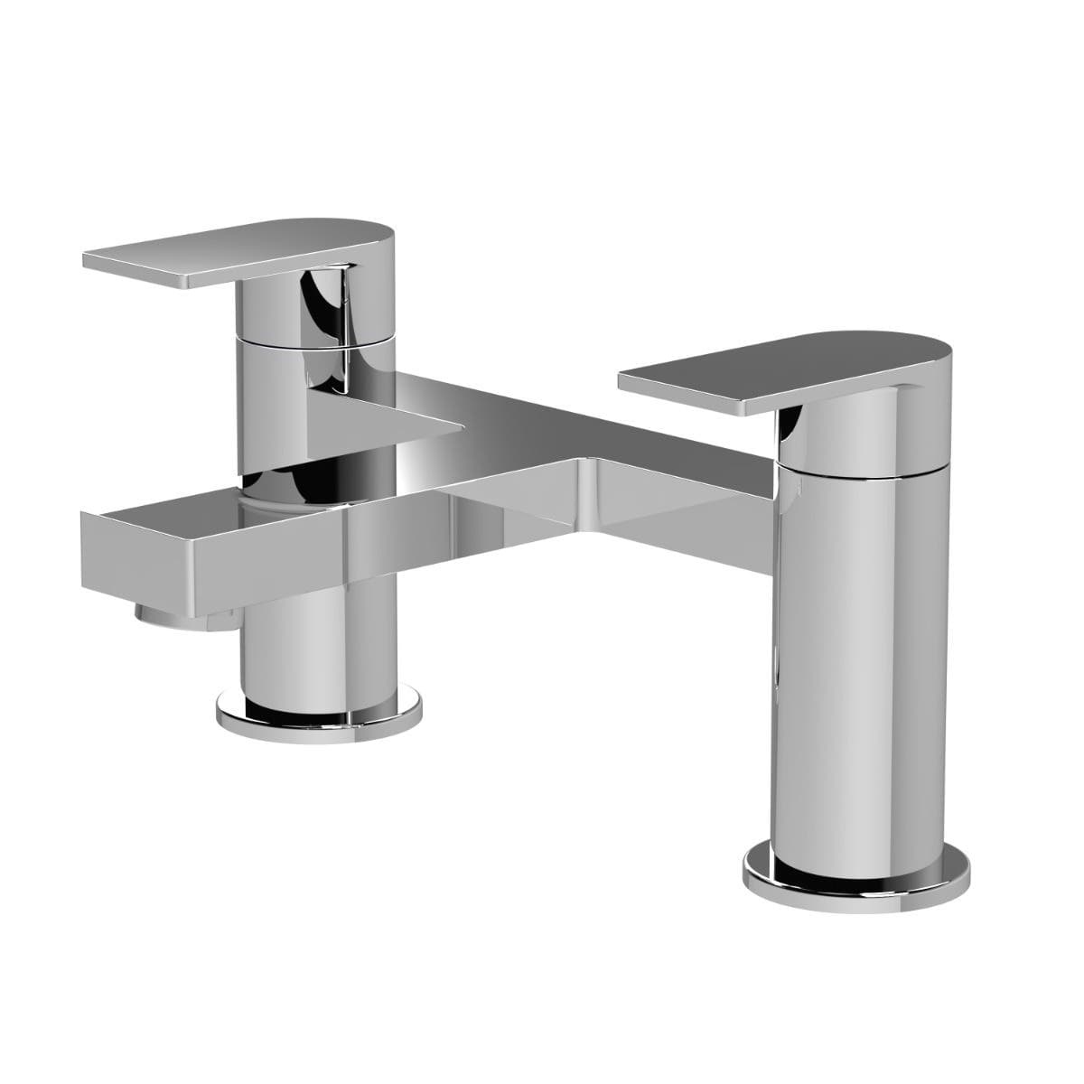 Bauhaus Bath Mixer Taps - Polished Chrome