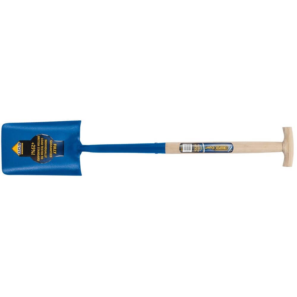 Draper Expert 10878 Solid Forged ftTft Handled Trenching Shovel With Ash Shaft each