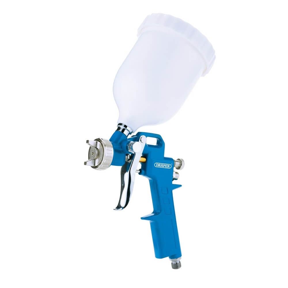 Draper Gravity Air Paint Spray Gun 500Ml 1.5/2.2Mm each 1 28360