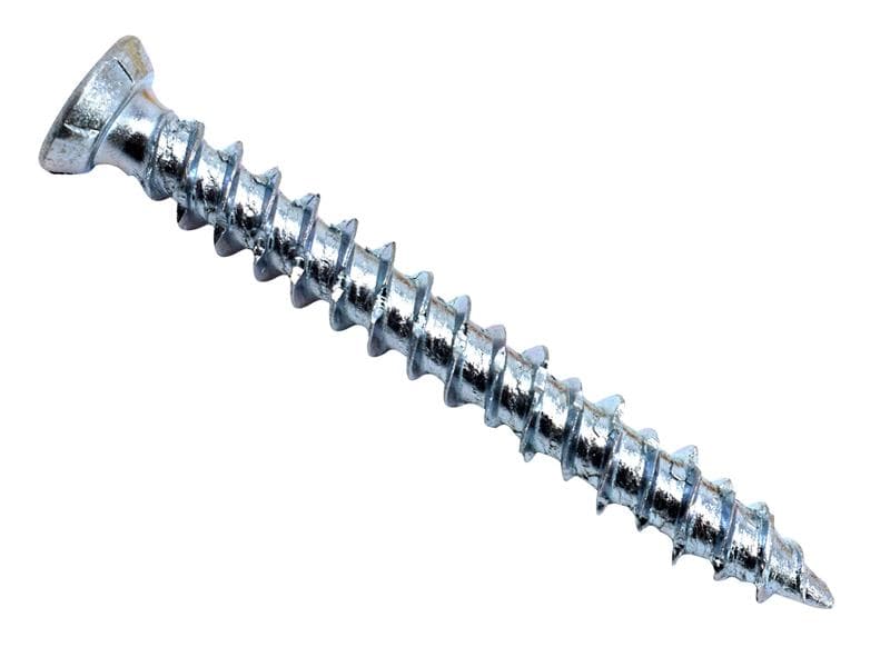 Masonmate® Self Tapping Concrete Frame Screw 7.5 X 62Mm (100) 0869T7560
