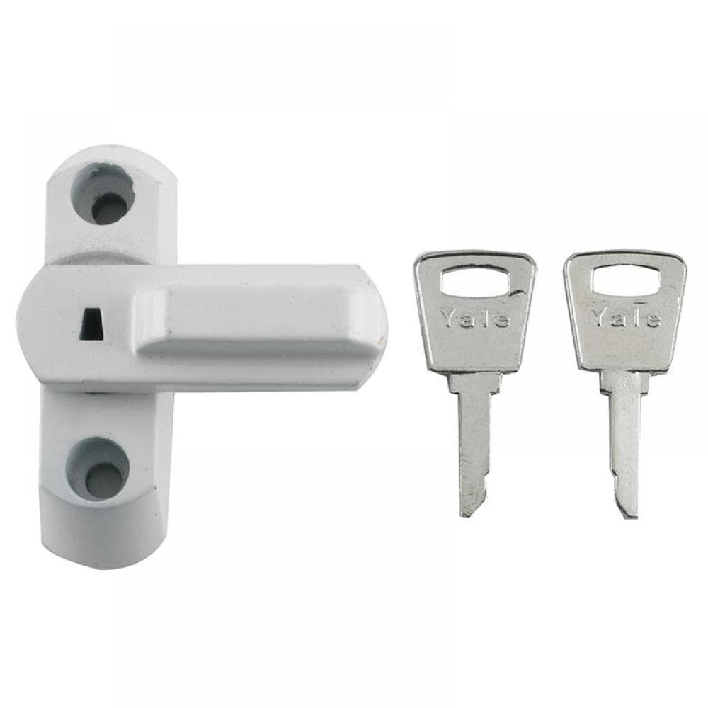Yale Locks V-8K103-WE 8K103 Pvcu Window Stop White