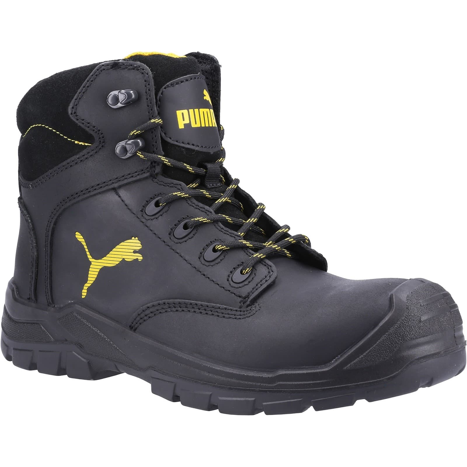 Puma Safety Borneo Mid S3 Safety Boot Size 12 23086-37911-14