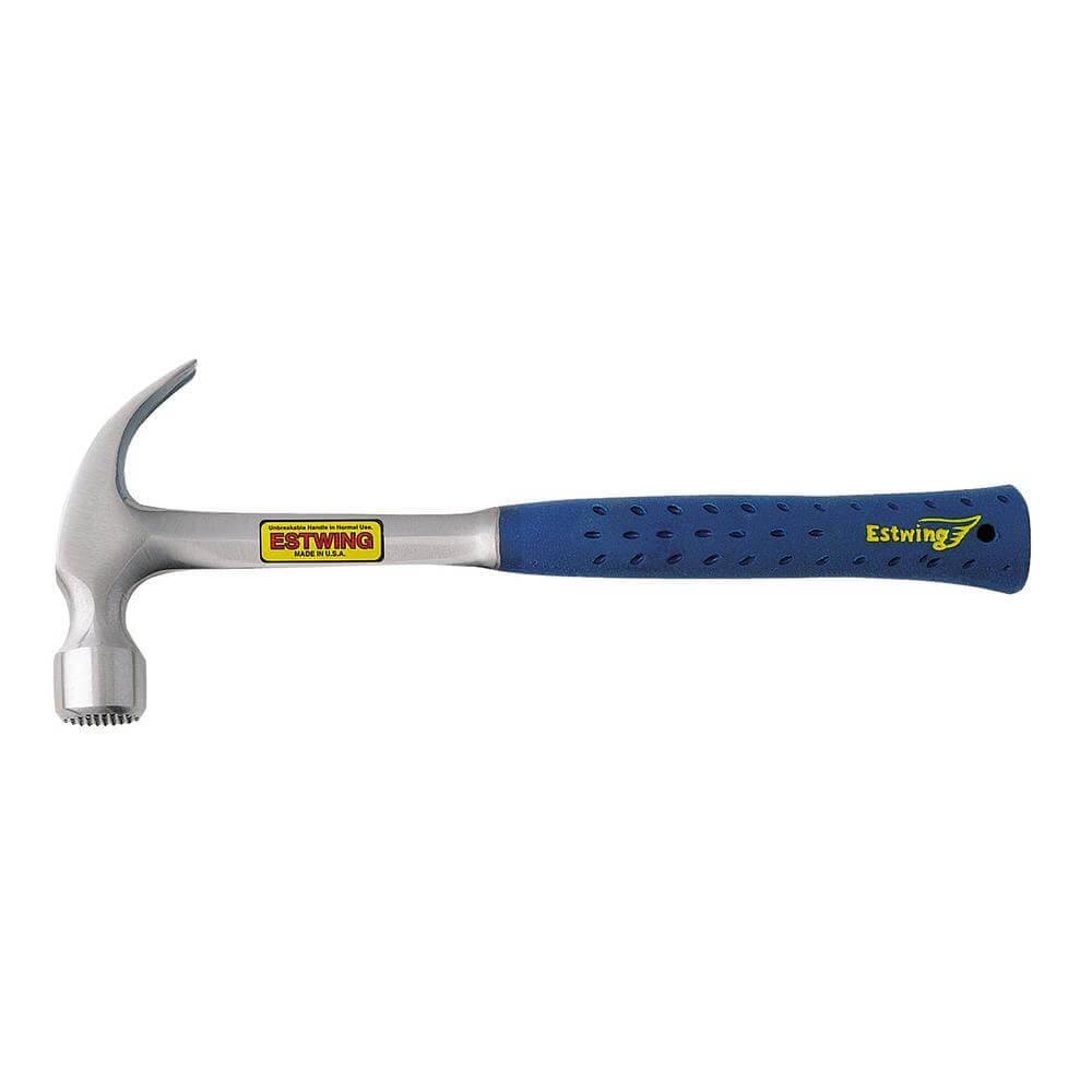 Estwing E3-22Cm Milled Face Curved Framing Hammer 22Oz/616G 16in Pk 1 23544