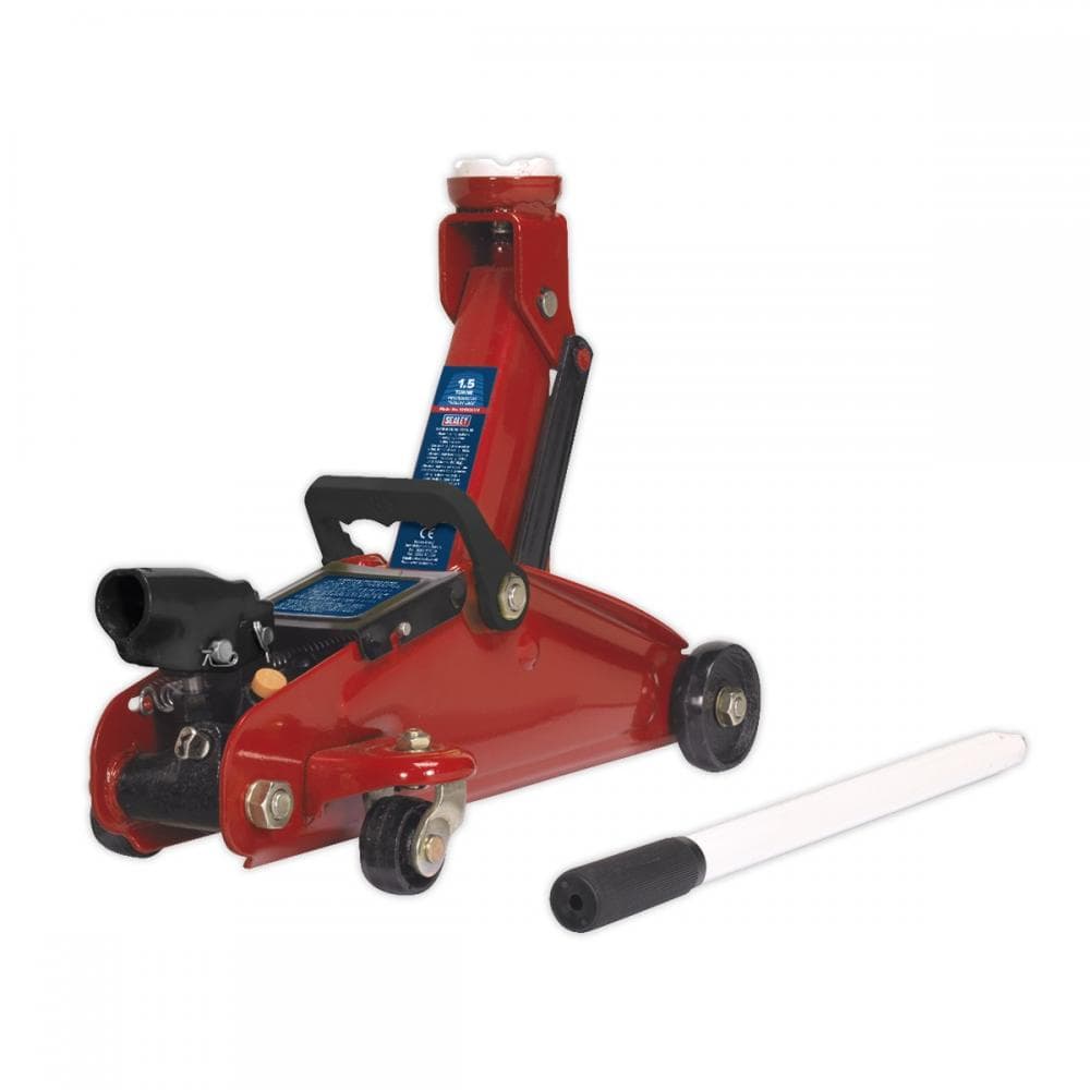 Sealey 1015CX Trolley Jack 1.5 Tonne Short Chassis