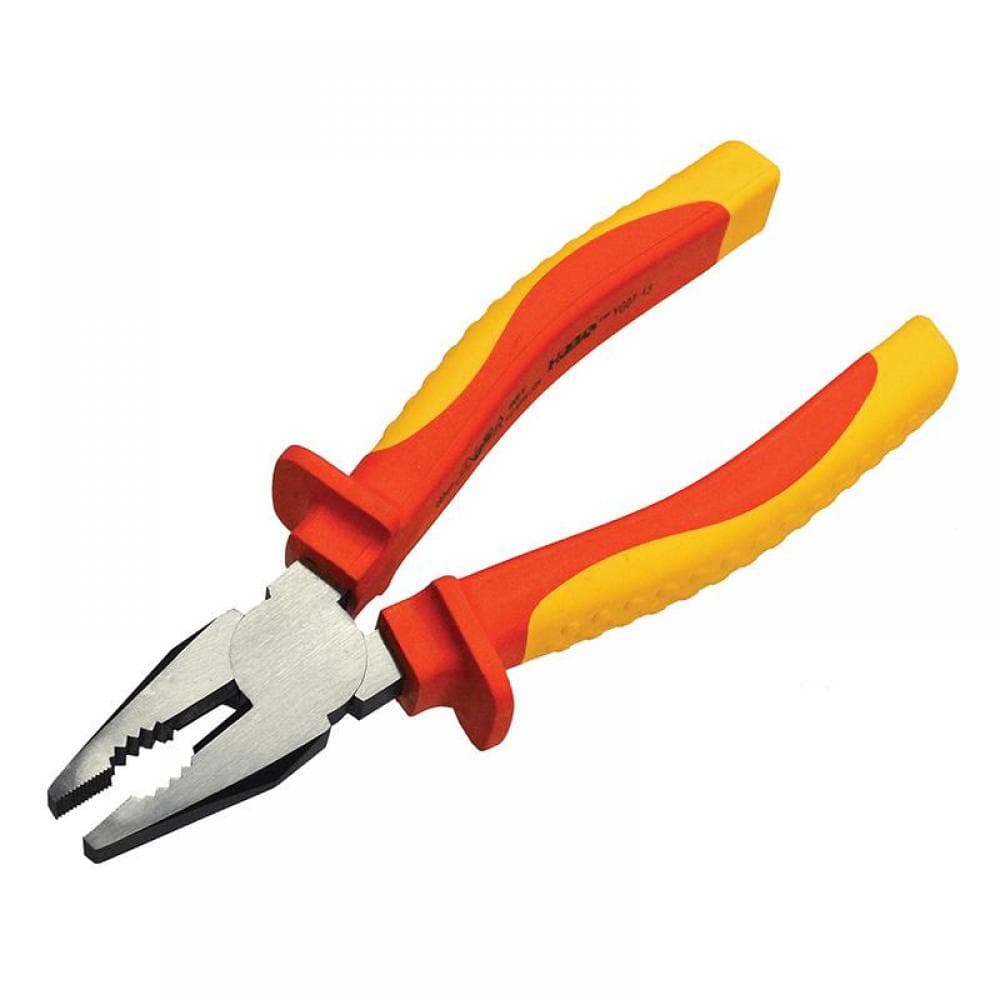 Faithfull VDE01001-7 Vde Combination Pliers 190Mm