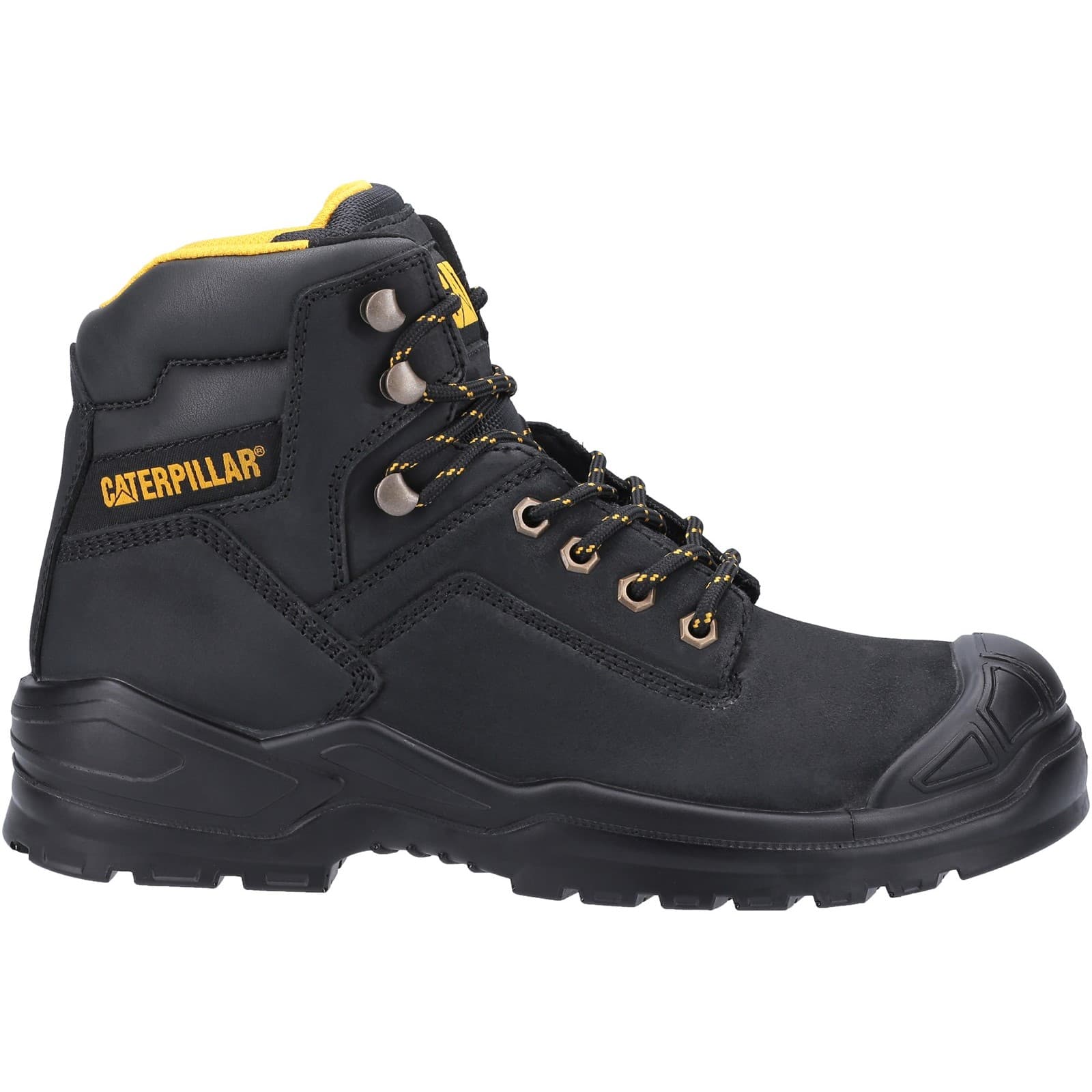 Caterpillar Striver Mid S3 Safety Boot Size 6 31900-54612-04