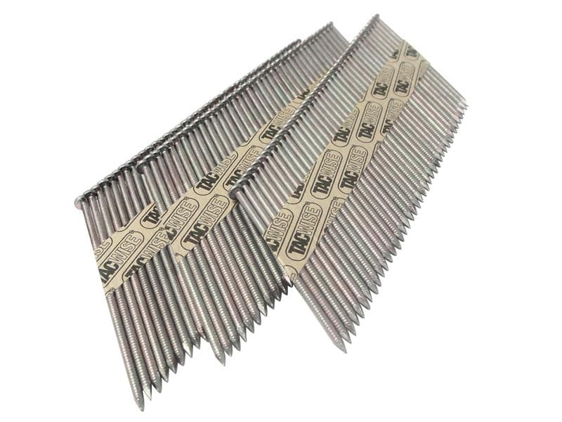 Tacwise 1125 34° Extra Galvanised Framing Ring Shank Nails Type 2.8/65Mm (3300)