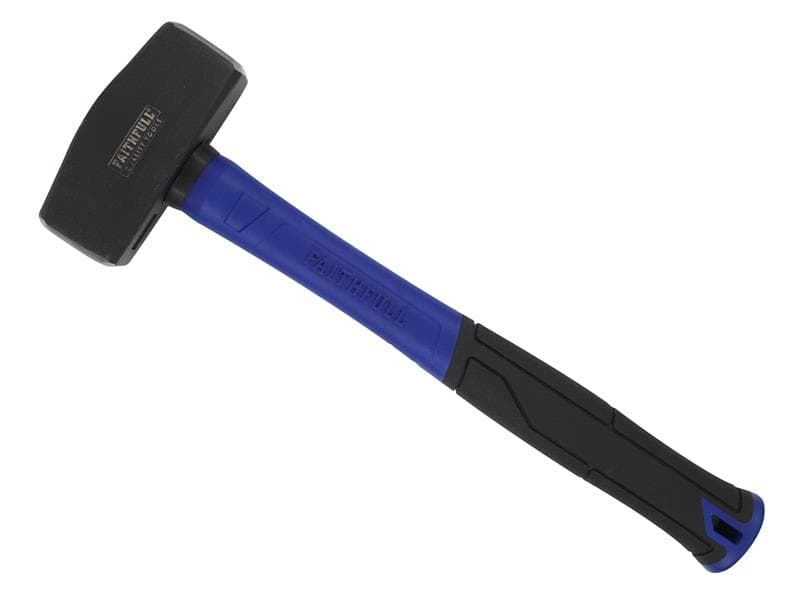 Faithfull FAIFG4LHN Long Handle Club Hammer Fibreglass Shaft 1.8Kg (4Lb)