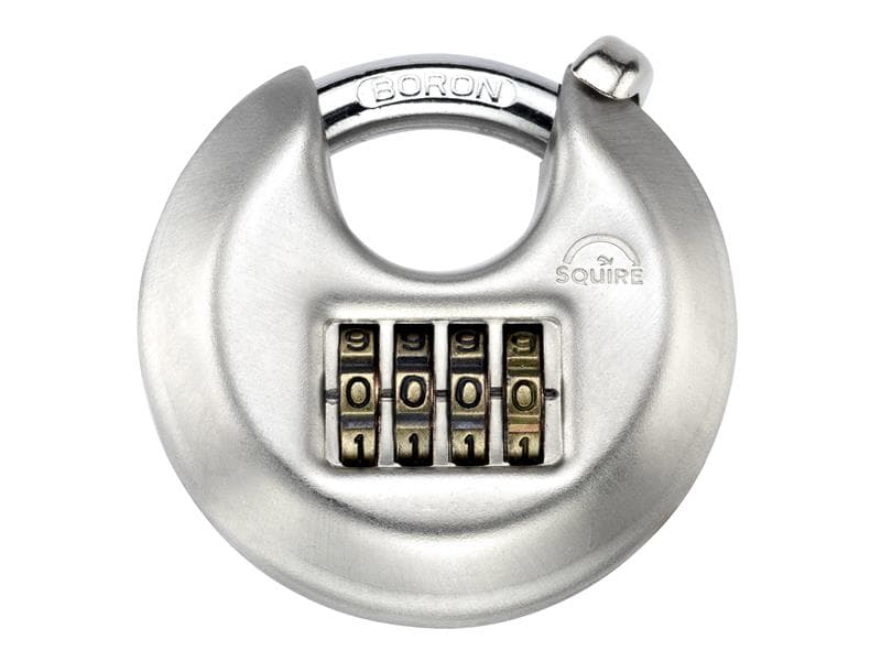 Squire Dcl1Combi Combination Disc Lock 70Mm DCL1COMBI