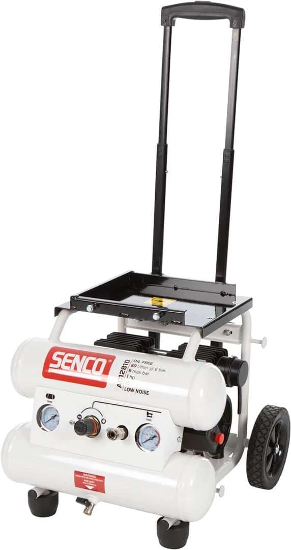 Senco AFN0026UK Ac12810Uk Low Noise Compressor 10-Litre 110V each 1