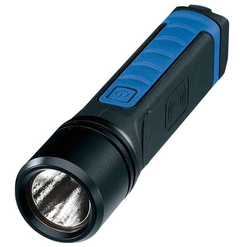 Draper Expert 65690 Smd Led Wireless/Usb Rechargeable Hand Torch 10W 1000 Lumens Usb-C Cable Supplied each 1
