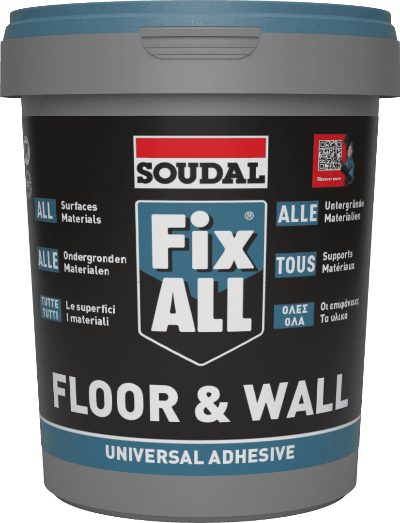 Soudal Fix All® Floor & Wall White 1.5Kg 157736