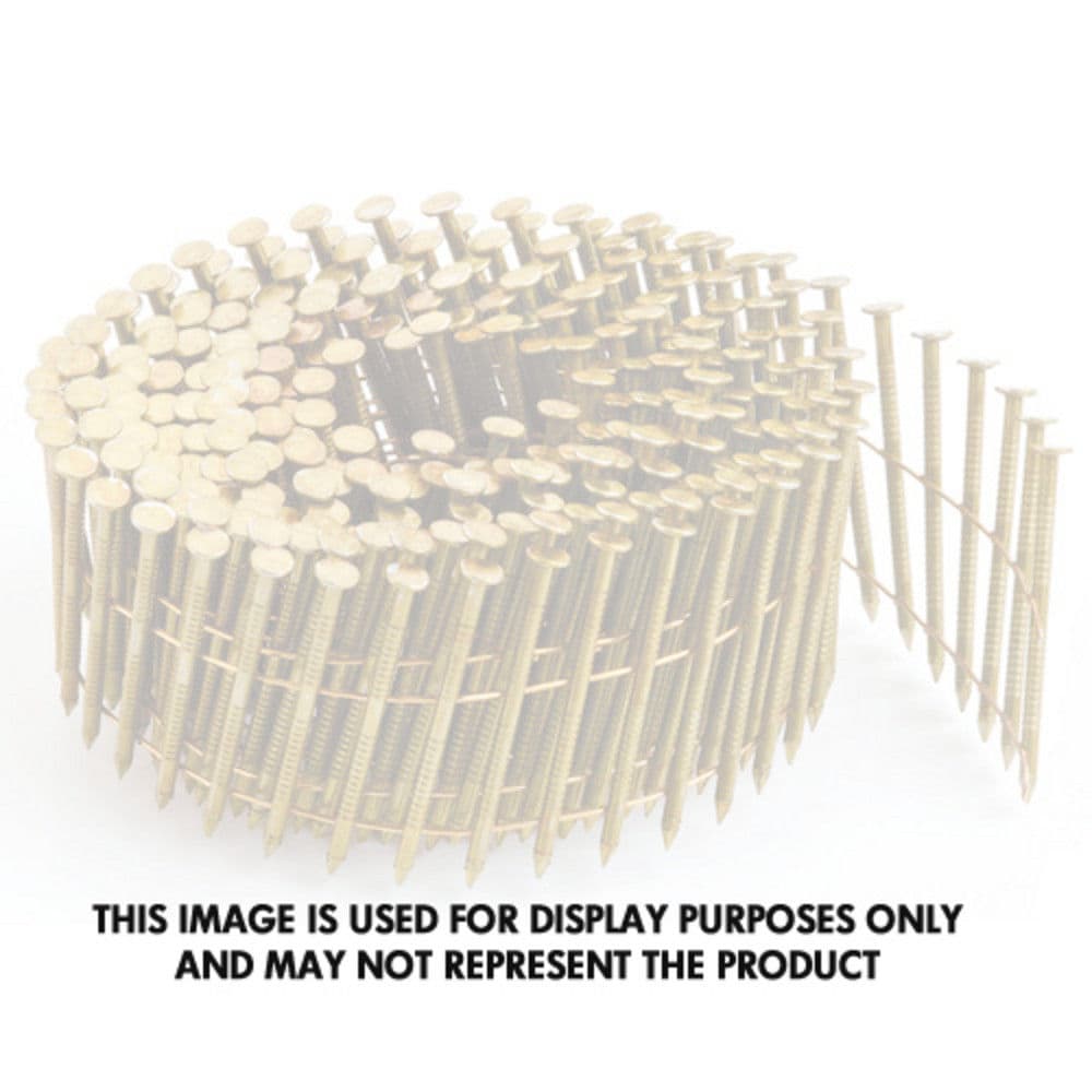 Clarke 1800464 2.5 X 50Mm Nails - Coil Of 300
