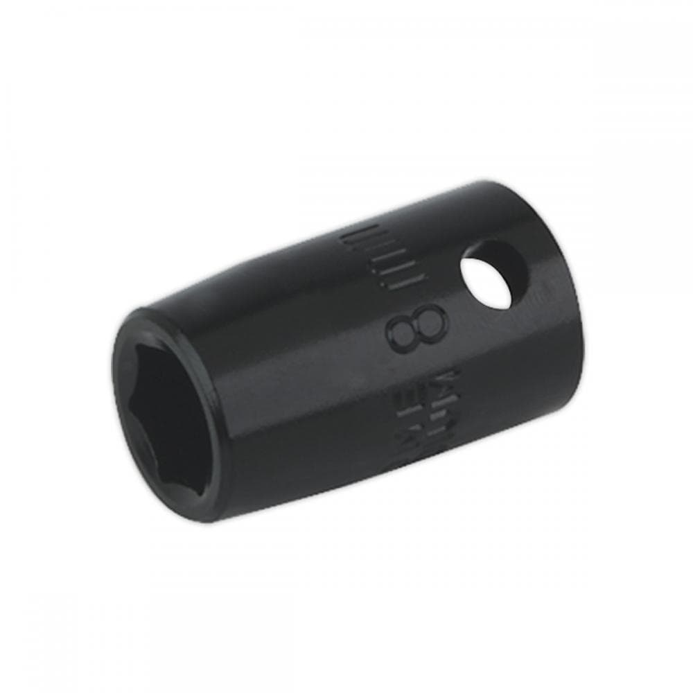 Sealey IS3808 Impact Socket 8Mm 3/8inSq Drive