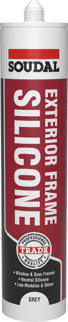 Soudal Exterior Frame Silicone Grey 270Ml 128455