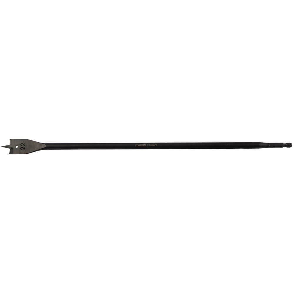 Draper Expert 67674 Extra Long Flat Wood Bit 405Mm 22Mm each